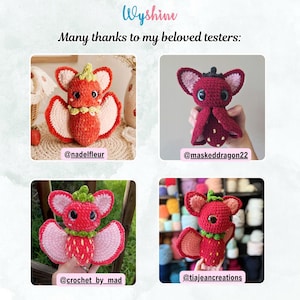 Tester-Reviewed Patterns: These designs have been tested by multiple pattern testers and refined with maker feedback