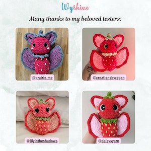 Tester-Reviewed Patterns: These designs have been tested by multiple pattern testers and refined with maker feedback