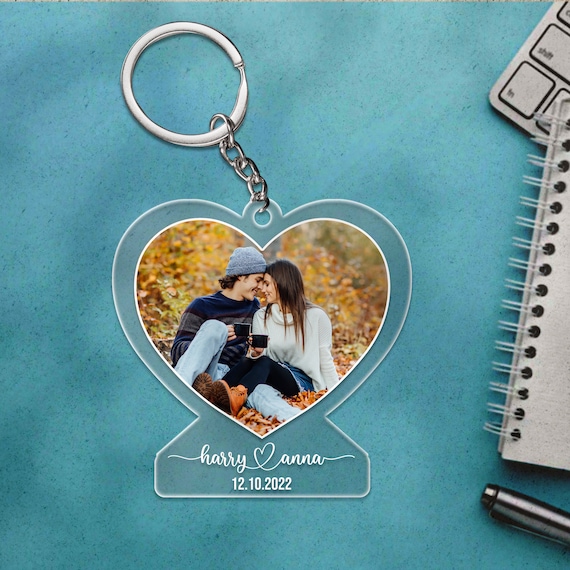 Shineon Fulfillment Funny One Year Anniversary Gifts for Boyfriend | Anniversary Gifts for Boyfriend 1 Year | Long Distance Relationship Keychain | Cheeky Gifts for Him