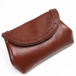 Handmade leather wallet | Vintage style leather purse | Short Wallet small vintage card wallet Coin Pouch for women Handmade