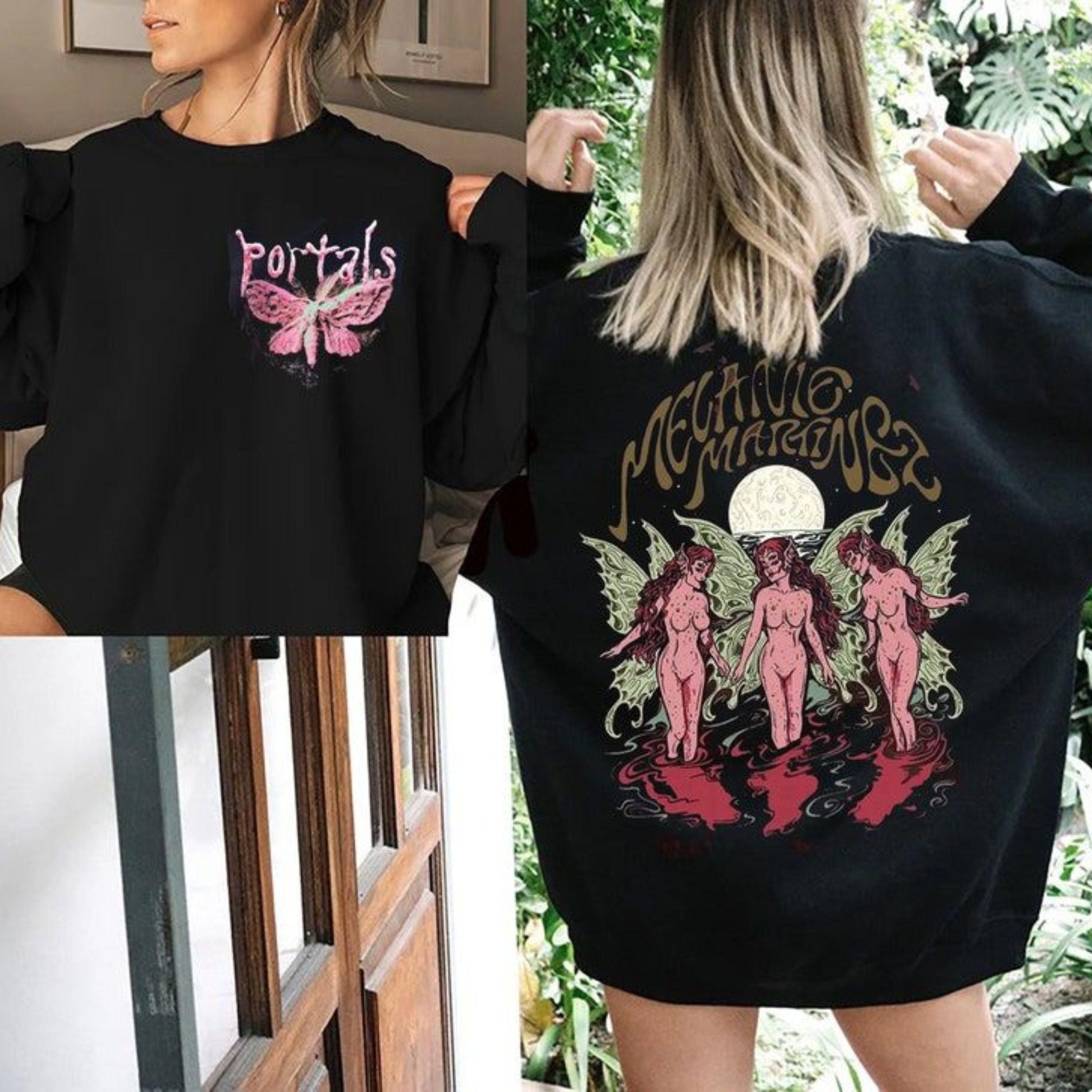 Vintage Melanie Martinez Portals Album T Shirt Melanie Martinez Vintage Melanie Martinez Portals Album T Shirt Melanie Martinez