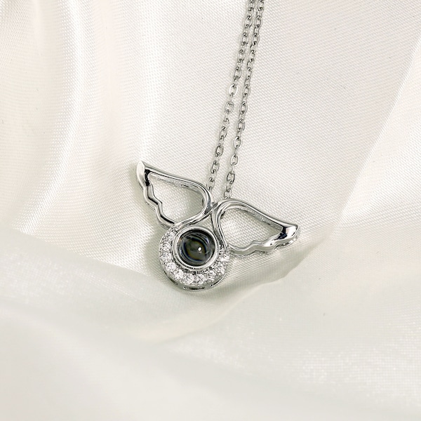 Necklace With Picture Inside Etsy