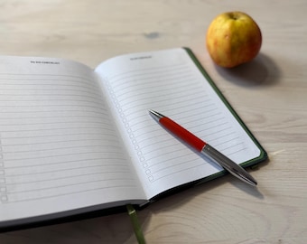 Agenda planner 2026