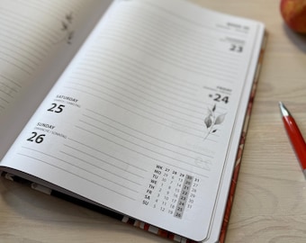 Agenda planner 2026