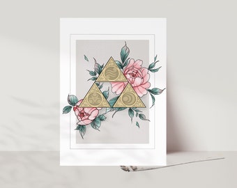 The Legend of Zelda Poster | Breath of the Wild | Gaming posters