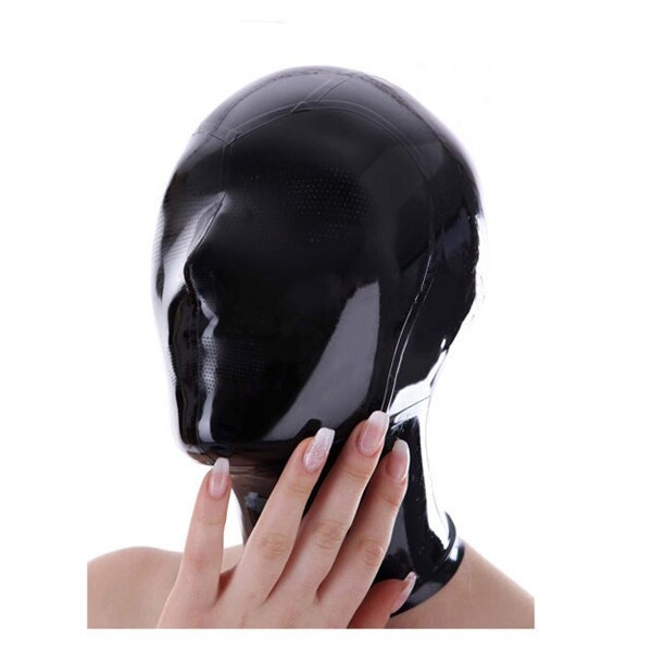 Latex Hood with Micropore, Full Face Hood 0.4mm