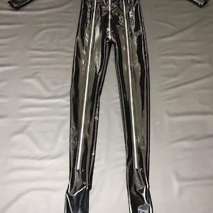 Panther Cosplay Suit Custom, Latex Bodysuit, Panther Bodysuit, Persona ...