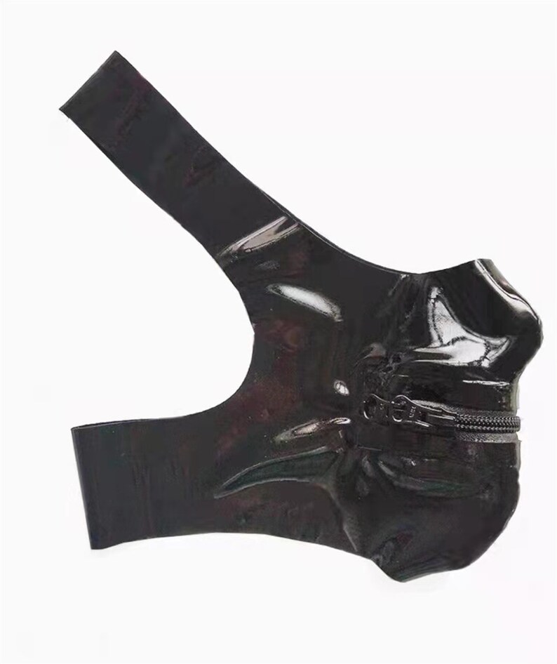 Latex Muzzle Face Mask, Latex Face Mask,reusable Face Mask, Choking