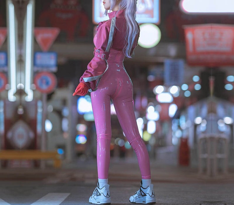 Nikke Cosplay Suit Custom Latex Bodysuit Nikke Bodysuit Etsy