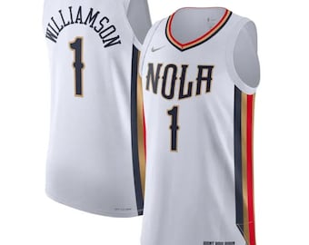 new orleans zion jersey