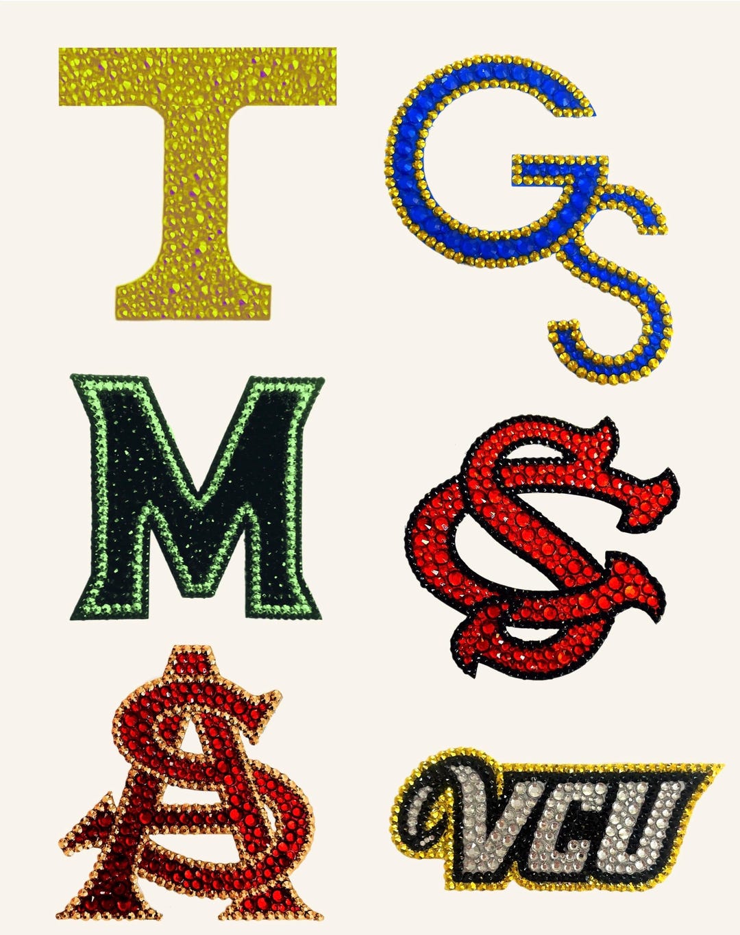 Nfl Logo Rhinestone Custom Rhinestone Team Logo Decal • Bling Sports Vinyl Sticker - Etsy