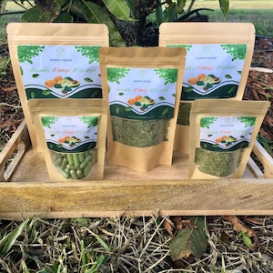 Organic Moringa Capsules, Size "0", 500mg, Freshly Made, Vegetarian Superfood afbeelding 9