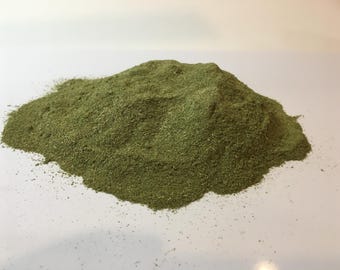 Moringa Leaf Powder: Moringa Oleifera, Vegetarian, Natural Superfood, Free Shipping, Vegan Natural,