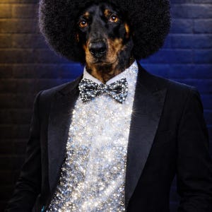 Michael Jackson Dog - Etsy
