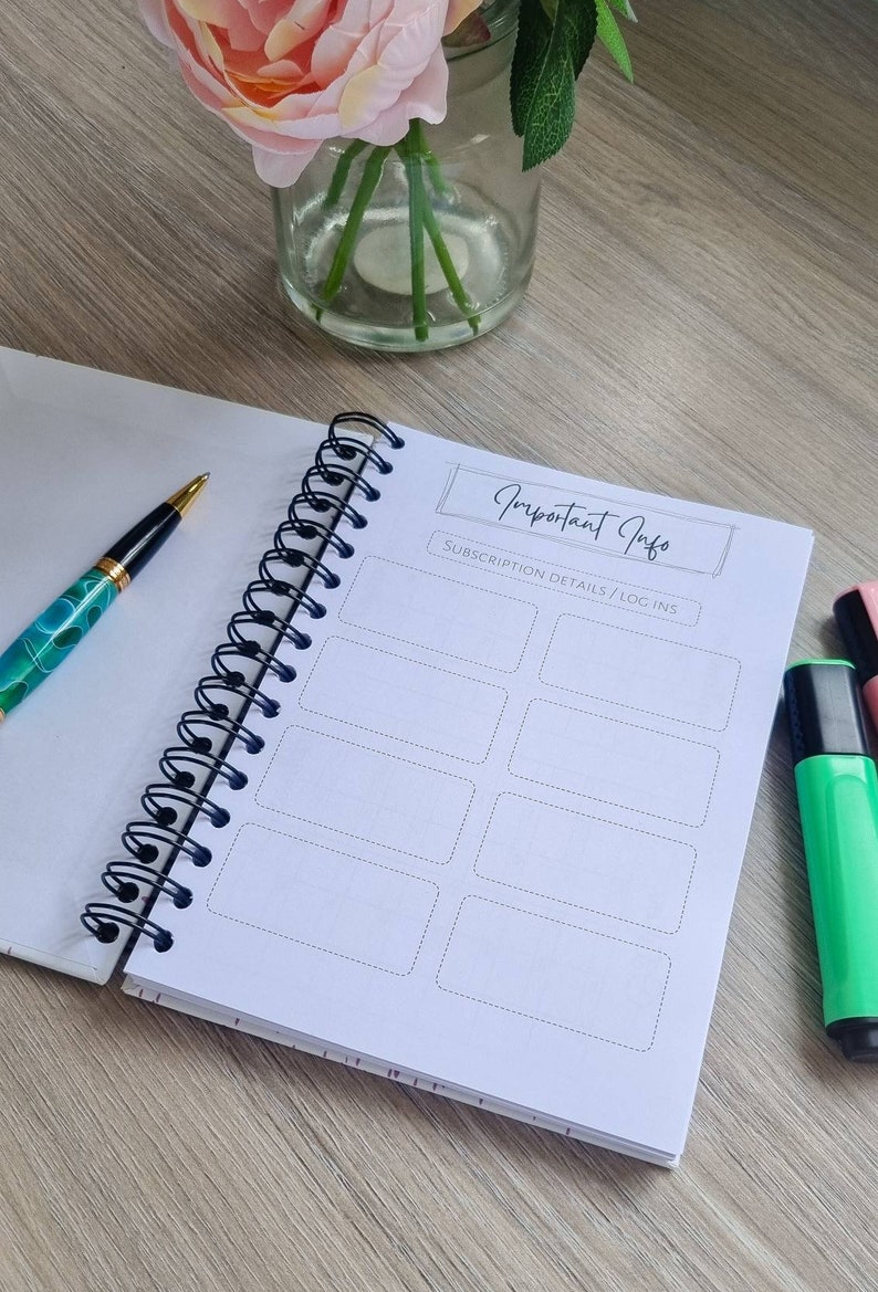 20222023 Primary Teacher Planner UK/ Academic Diary A5 Etsy UK