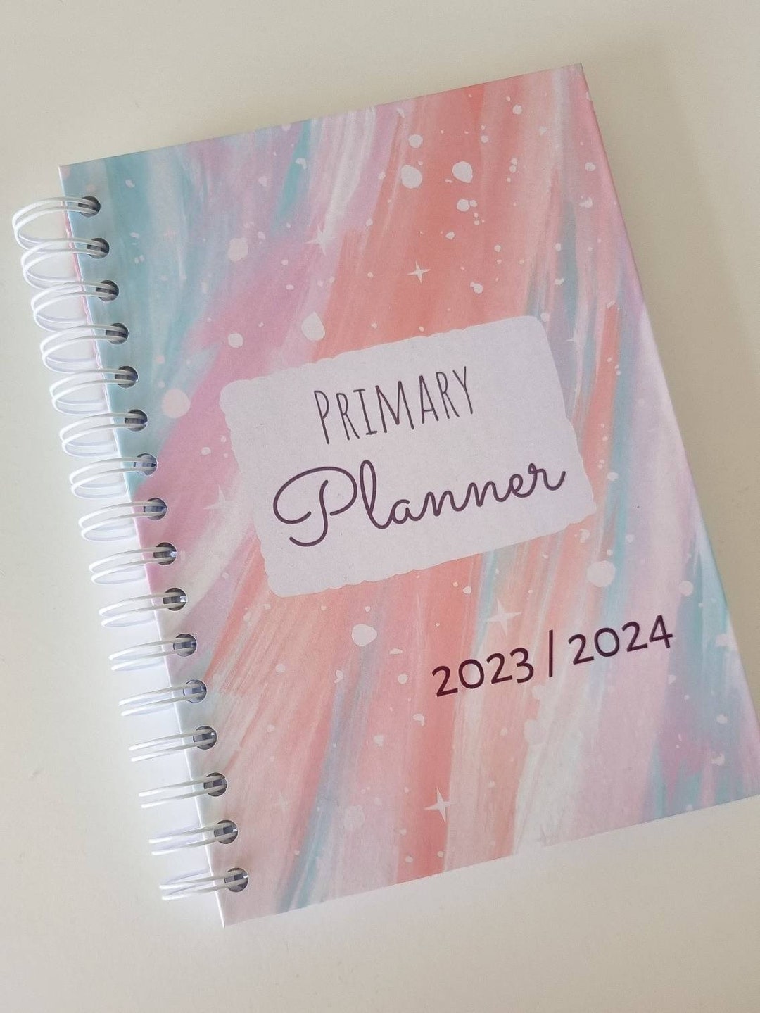 20232024 Primary Teacher Planner UK/ Academic Diary A5 Etsy