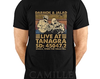 Darmok And Jalad At Tanagra September 1991 Shirt - Many Style T-Shirt Multicolored