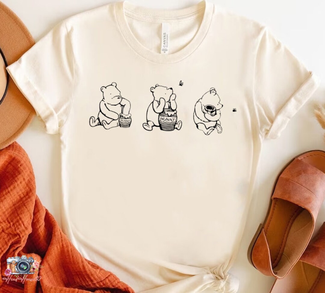 Classic Winnie the Pooh Shirt Vintage Winnie the Pooh T Shirt Etsy