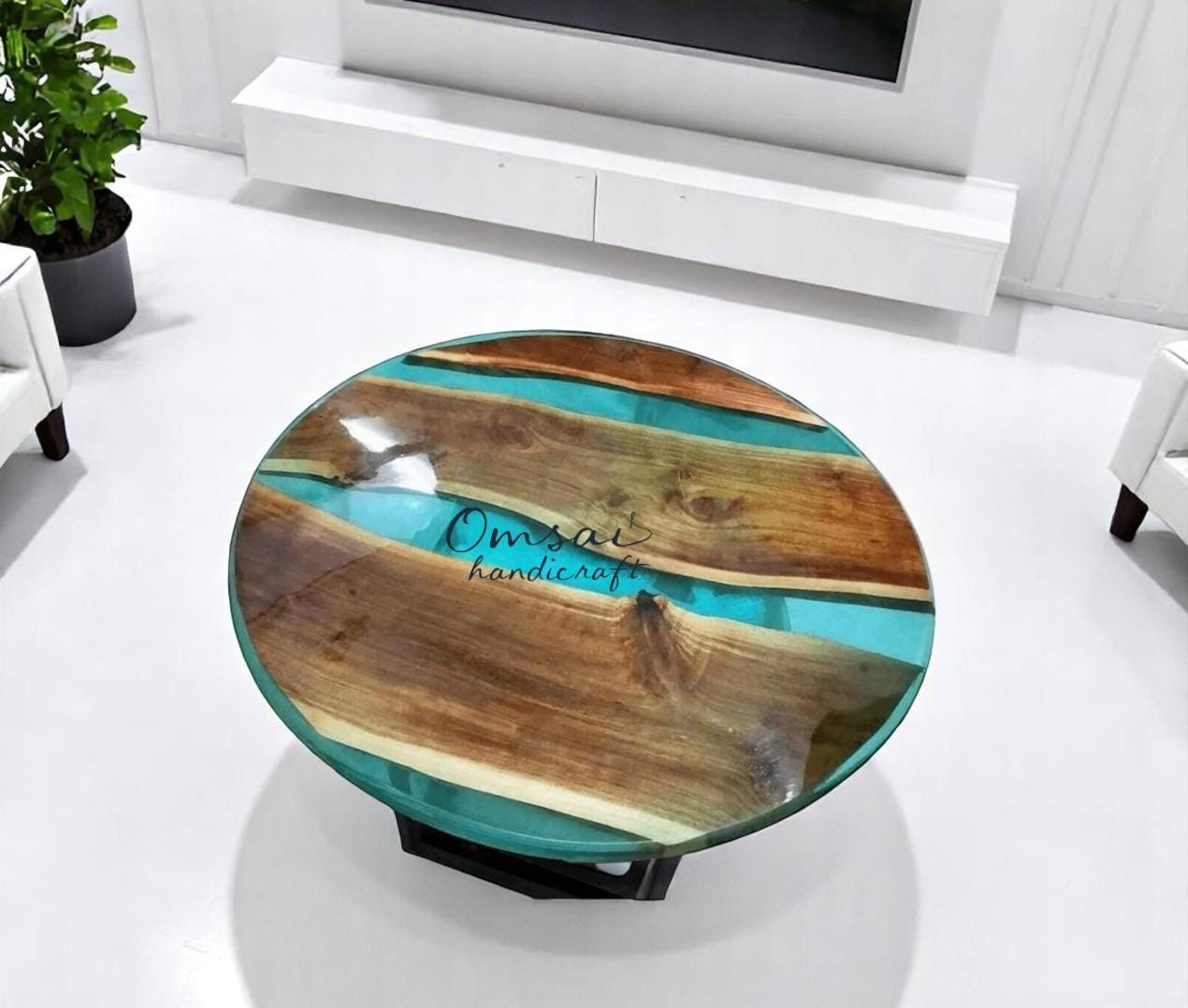 round-epoxy-coffee-table-round-epoxy-table-with-clear-blue-resin-river