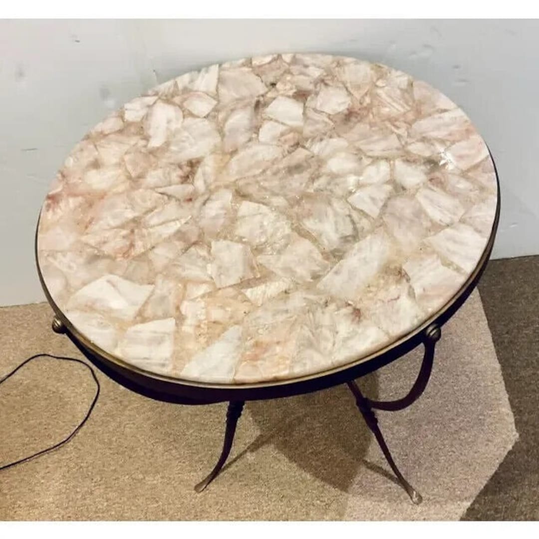 30 Stunning Rose Quartz Coffee Table With Unique Perfect for Home
