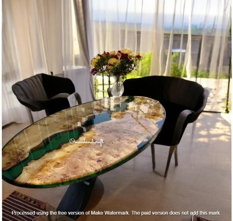 36x60 Oval Dining Table Etsy