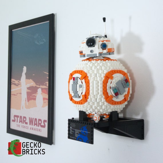 Gecko Bricks Wall Mount for LEGO Star Wars BB-8 75187 - Etsy