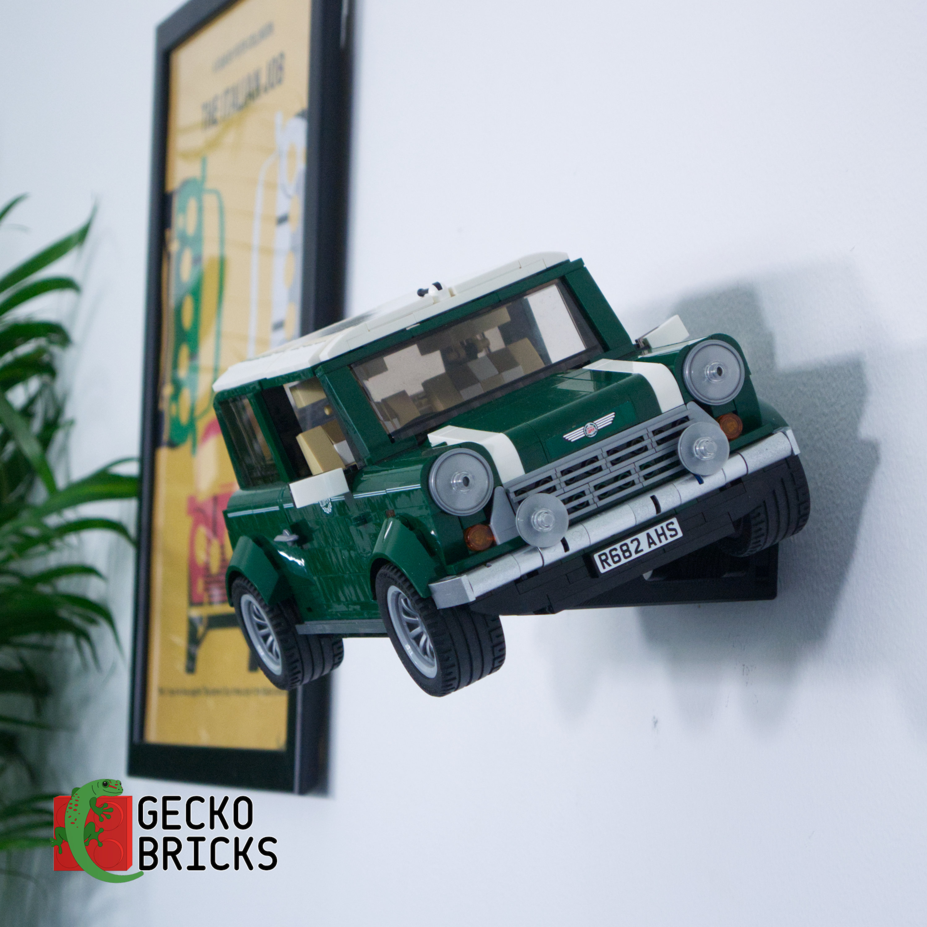 Garage mit Schlüsselanhänger – Mini Cooper British Racing Green kaufen –  corpus delicti design Hamburg – Wir machen Geschenke