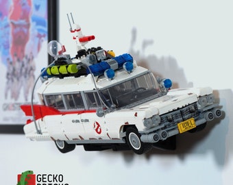 Ghostbuster Ecto 1 3d Printed 1/7 Scale Project - Etsy