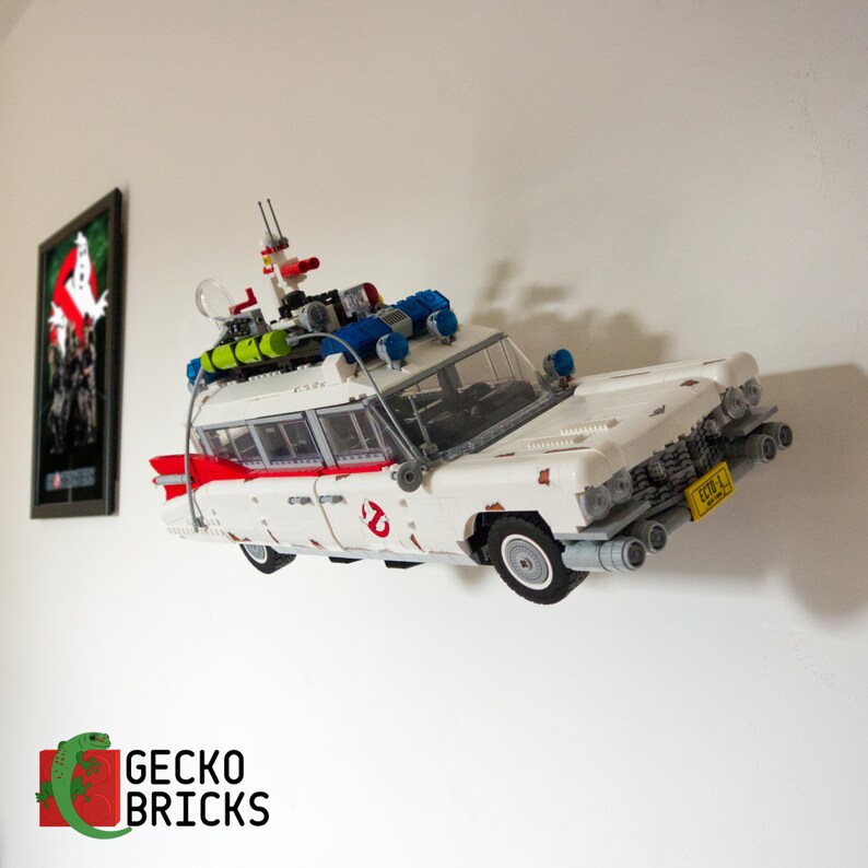 3D Printed Wall Mount for LEGO Ghostbusters ECTO1 10274 Etsy