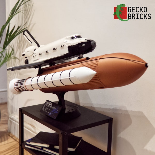 3D printed External tank & SRB for Lego Nasa Space Shuttle Discovery 10283