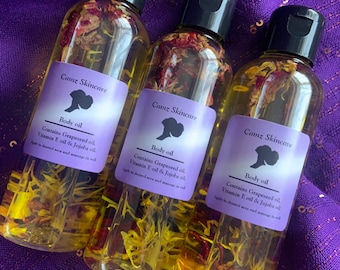 Naturally golden infused body oil (100ml)