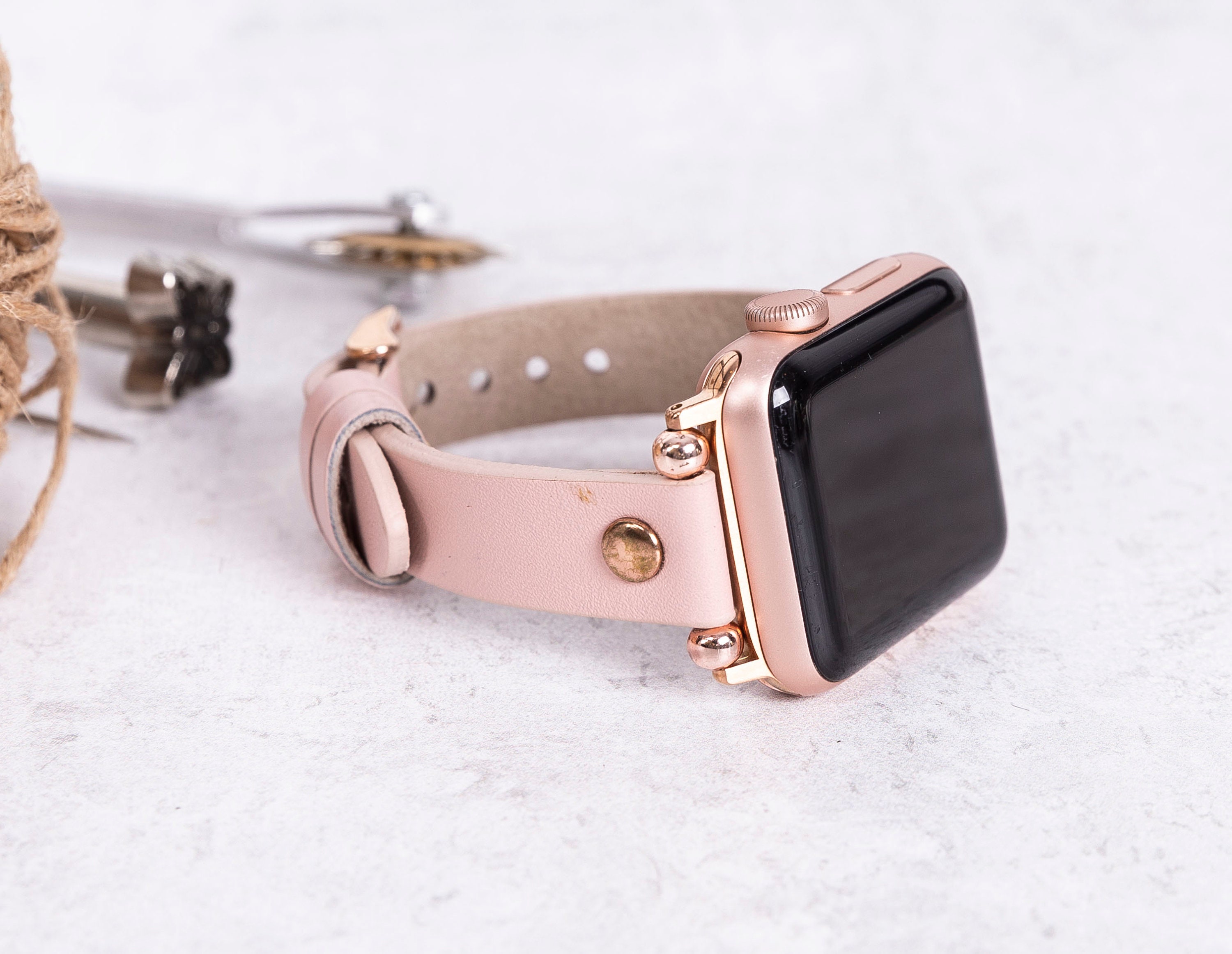 Leatherian Handcrafted Apple Watch Band