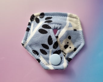 Baby Blue Koala Print Tubie Pad.