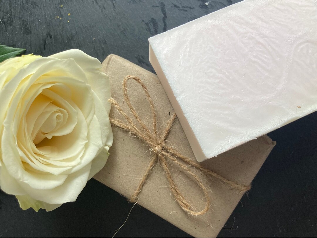 Handmade Velvet Rose and Oud Soap Etsy