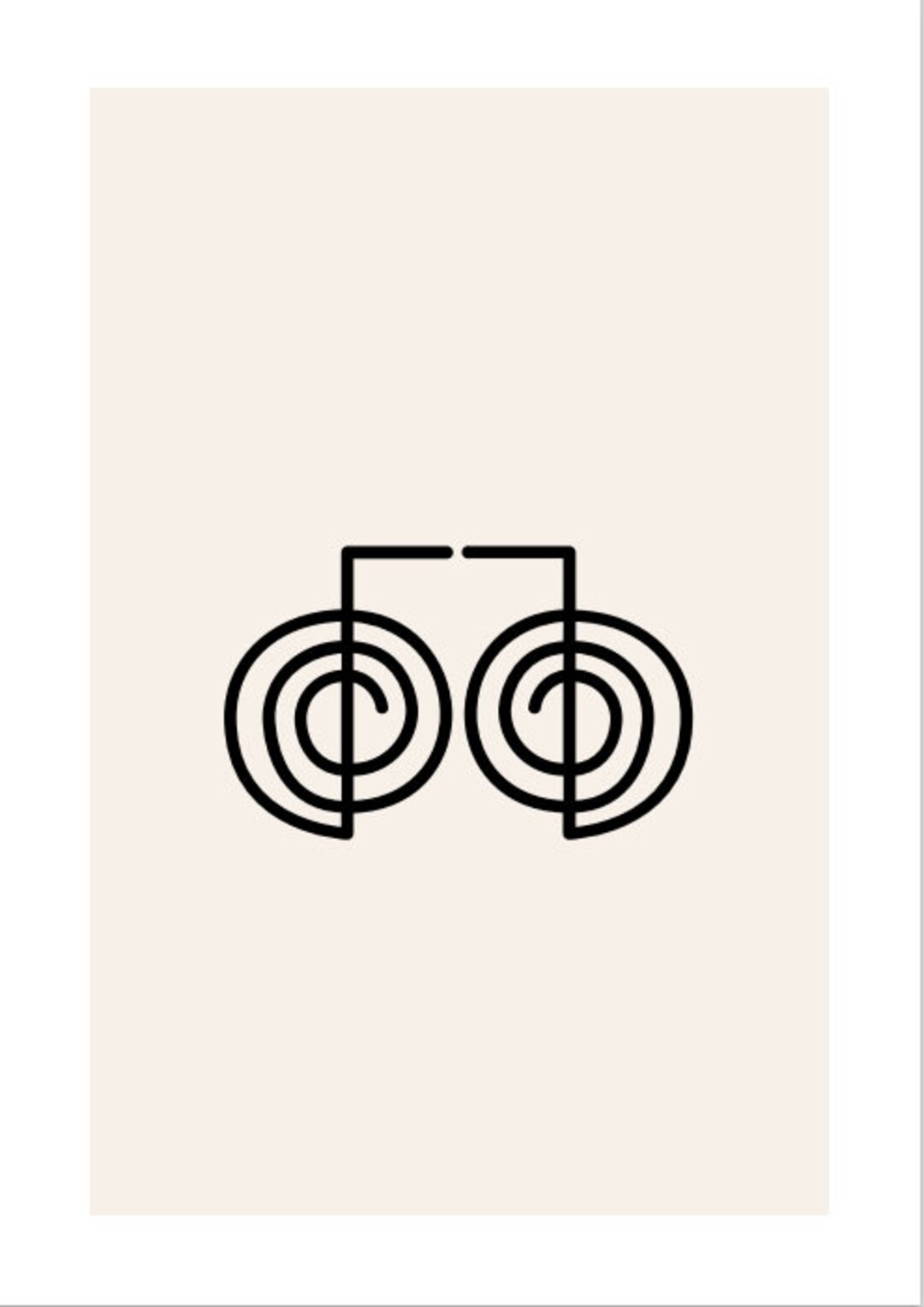 Printable Digital Download Art PDF 2 Cho Ku Rei Symbols Reiki - Etsy