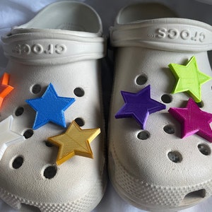 Star Charms, 3D printed charms, cool, unique gifts