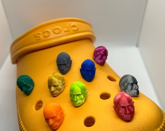 3D Printed Dwayne Johnson Bust Charm