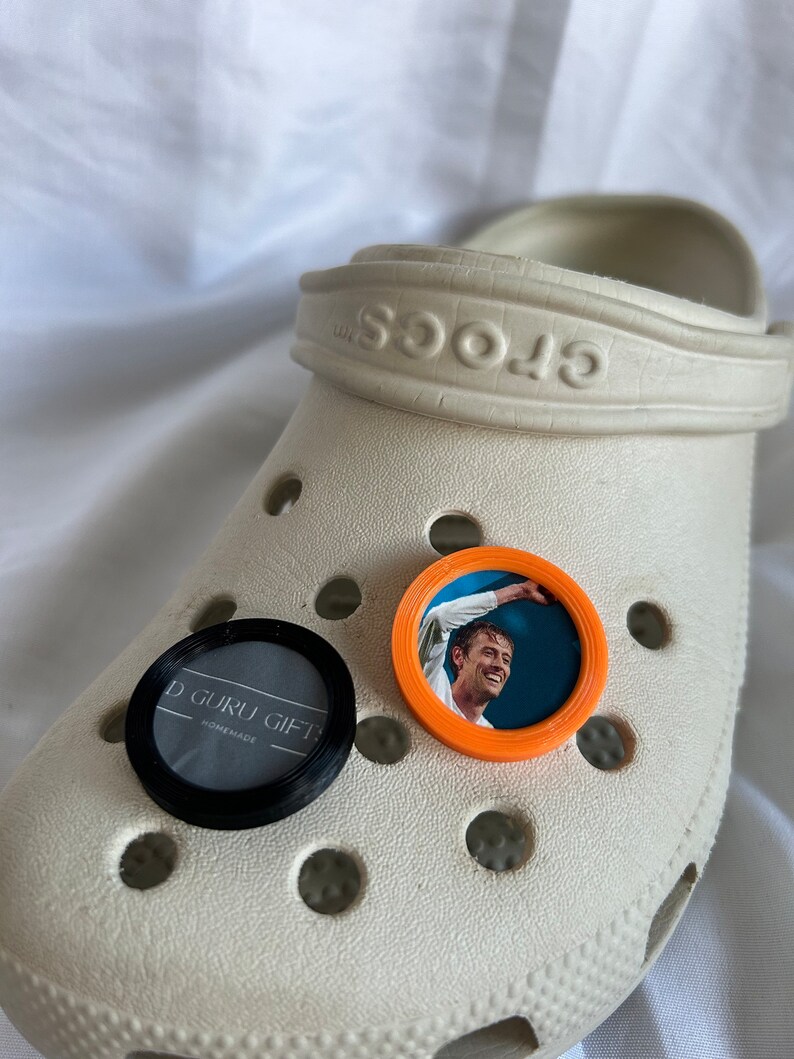 Croc Photo Frame. 3D Printed Croc Charms, Unique Gifts Etsy