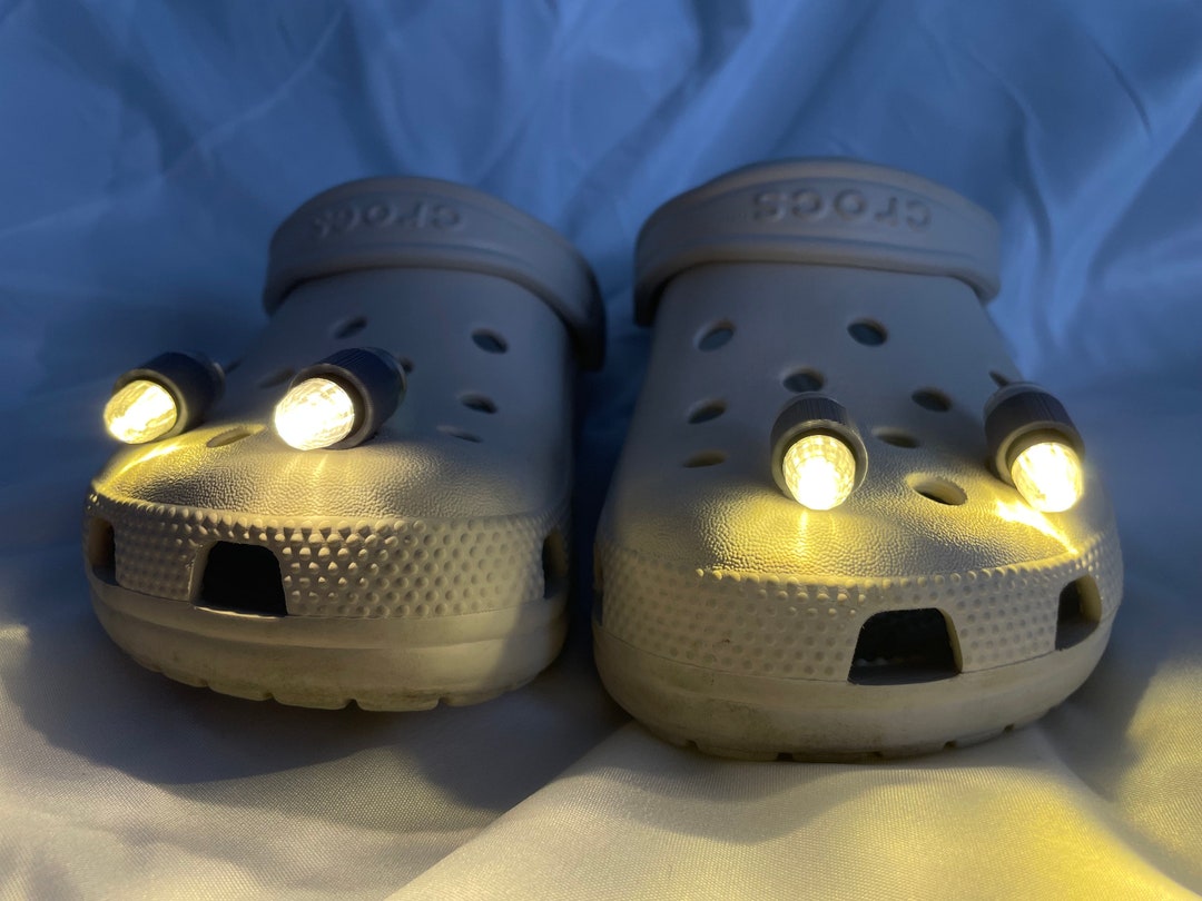 Croc Headlights Flashlights Etsy croc-headlights-flashlights-etsy