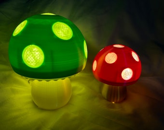 Mushroom Lights 3D Printed