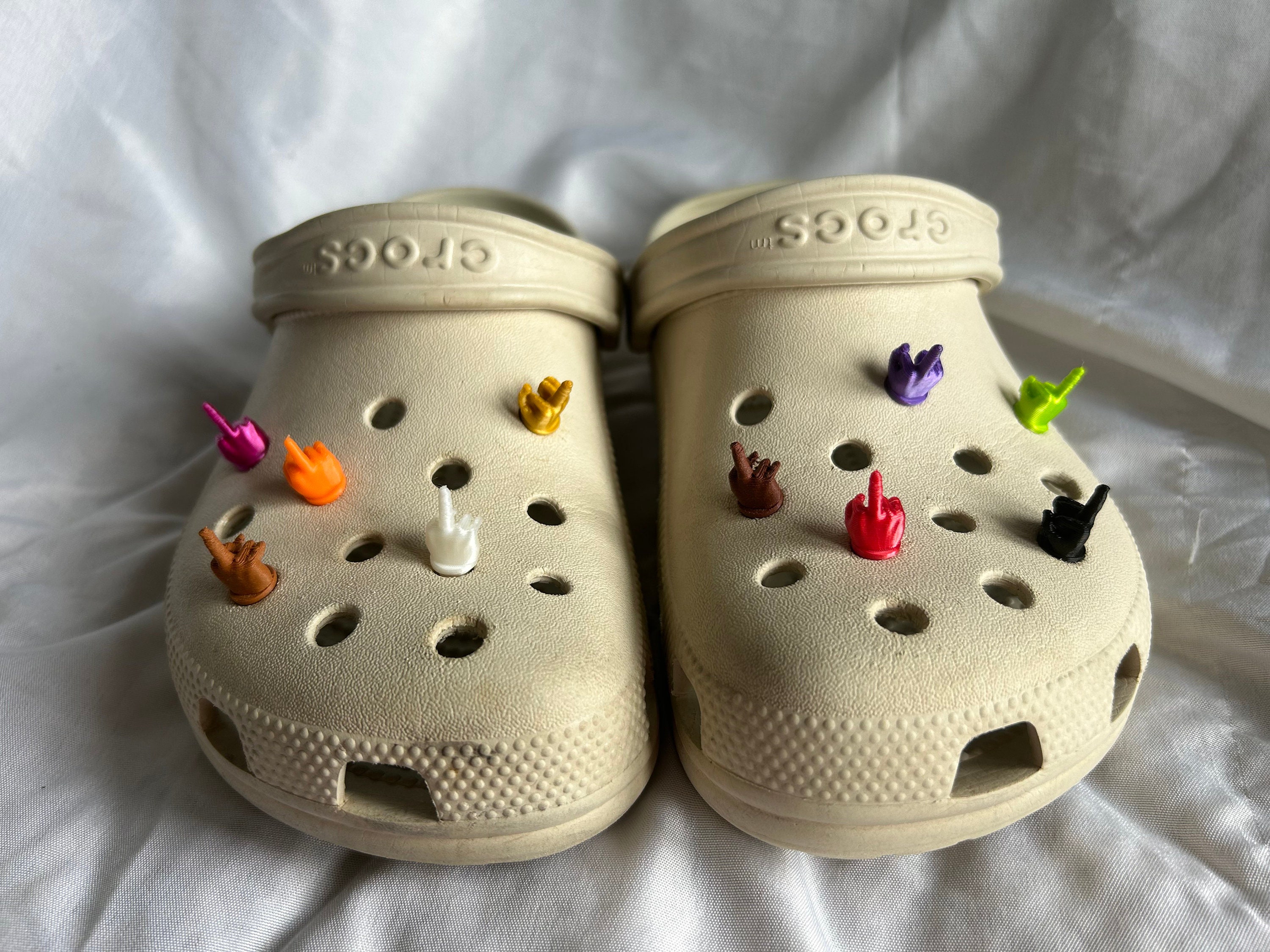 Jibbitz (Crocs Charms) Display by 3D Built, Download free STL model