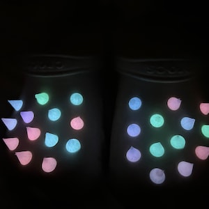 Glow In The Dark Spikes 3D Gedruckt, Charme,