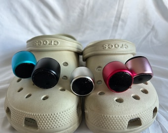 Croc Speaker x1 (gepersonaliseerd), speaker voor Crocs, Croc-charms, coole cadeaus