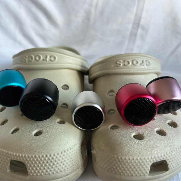 Croc Speaker x1 (gepersonaliseerd), speaker voor Crocs, Croc-charms, coole cadeaus