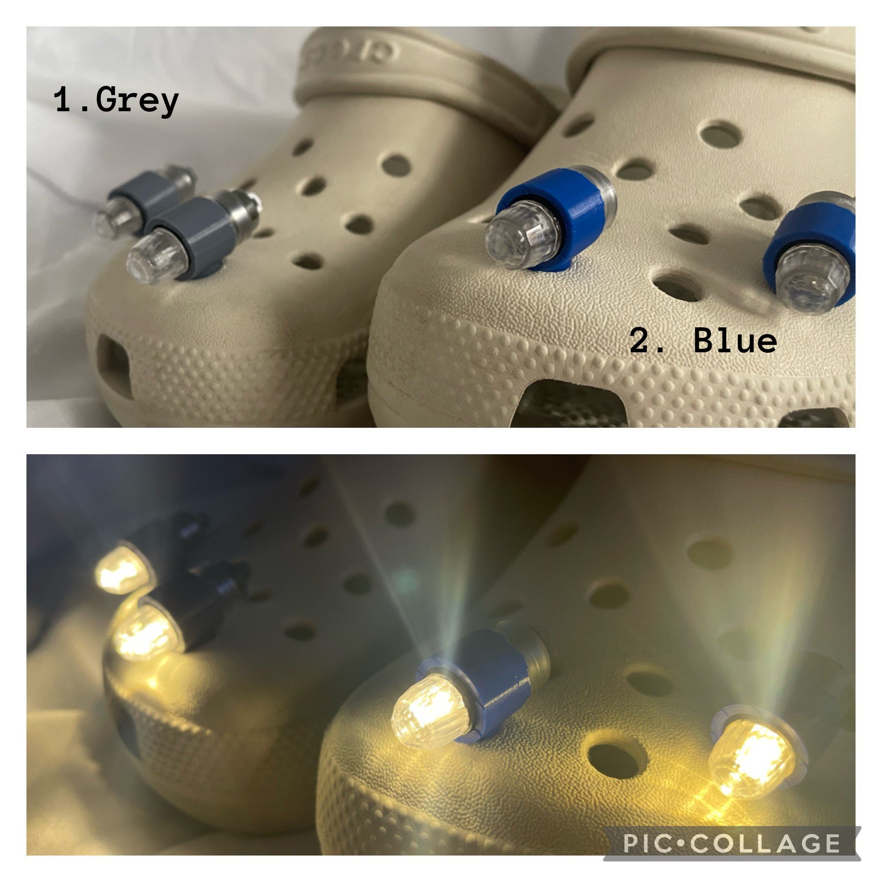 Croc Headlights Flashlights - Etsy UK