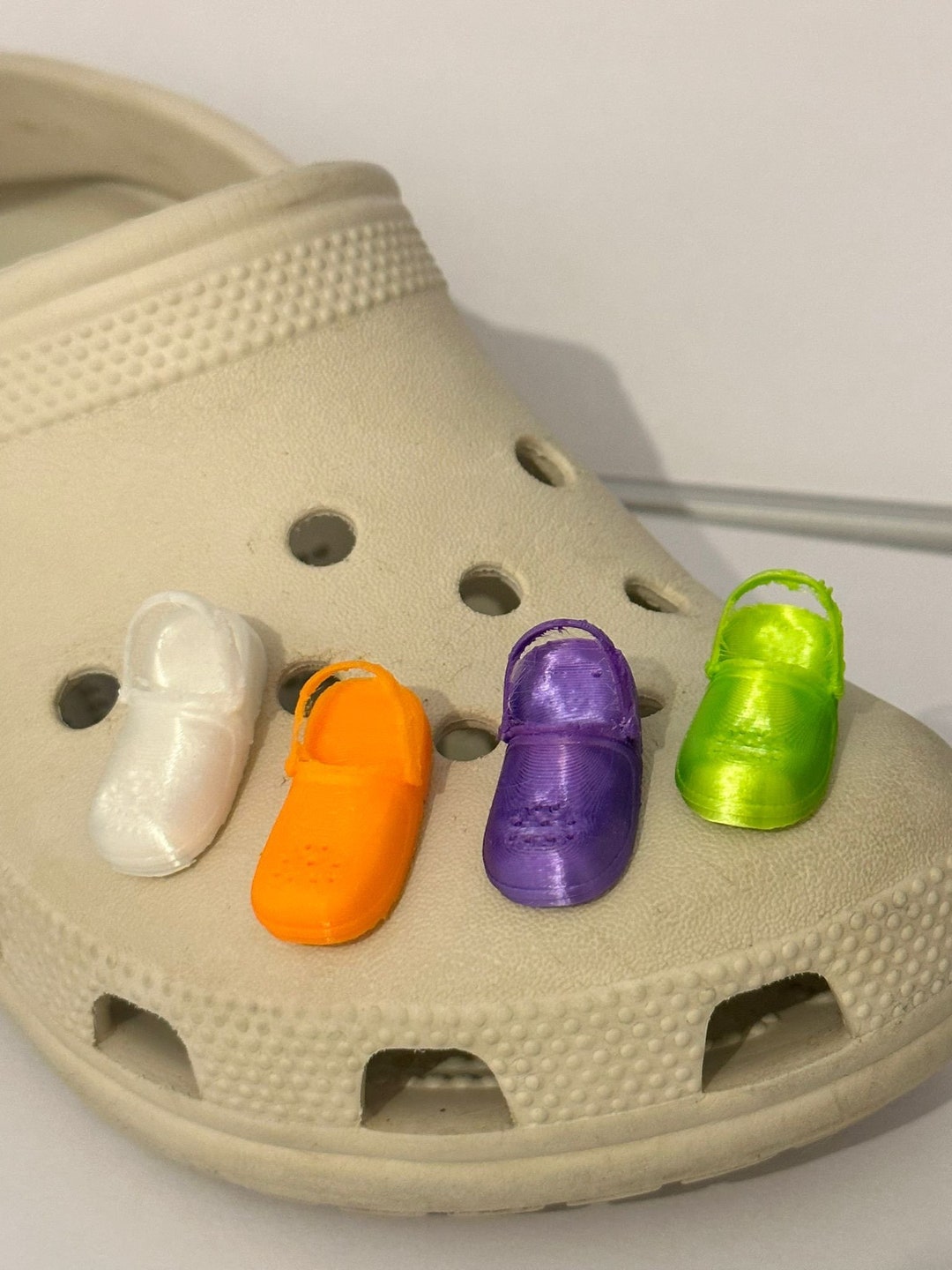 3D Printed Crocs for Crocs Charm/jibbitz Etsy