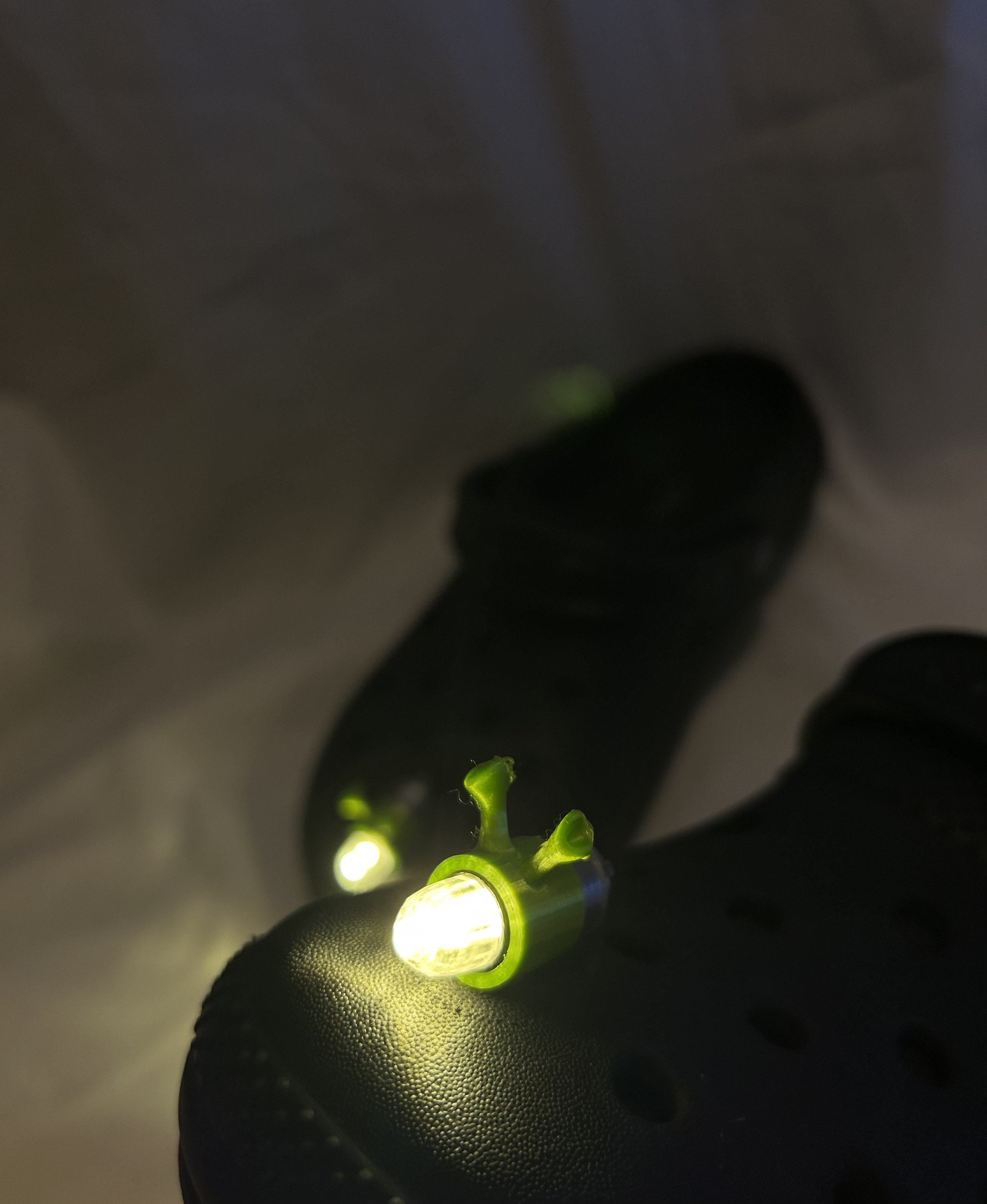 3D Printed Ogre Croc Headlights Lights for Crocs Croc Etsy UK