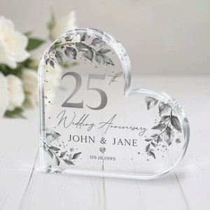25h anniversary gift personalized