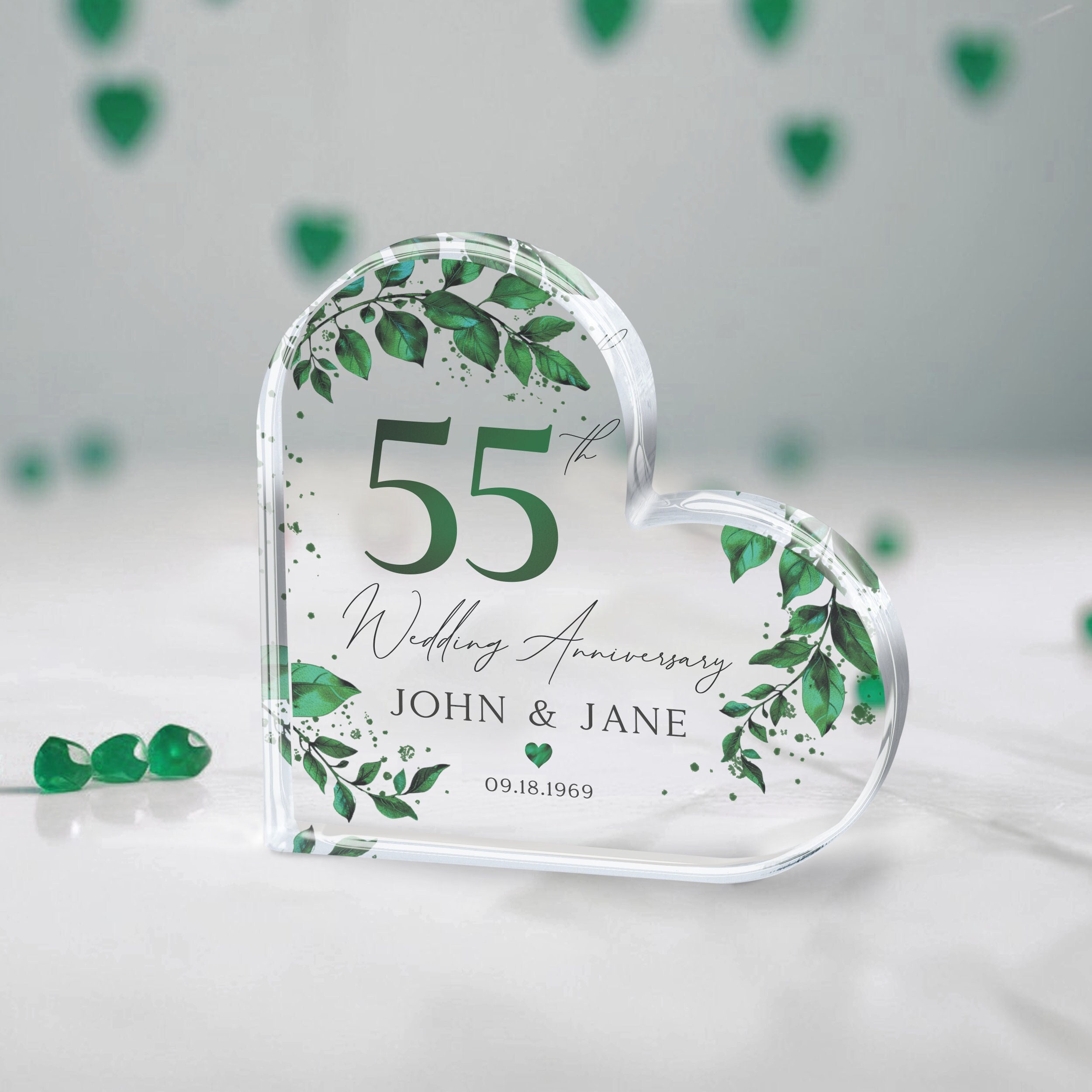 Grazie! Ich Bin 55 Jahre (Nett), targa in plastica – regalo 55° compleanno, idea regalo di compleanno, cinquantacinque, decorazione di compleanno/festa/accessori per festa/biglietto di compleanno