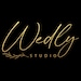 WedlyStudio store logo